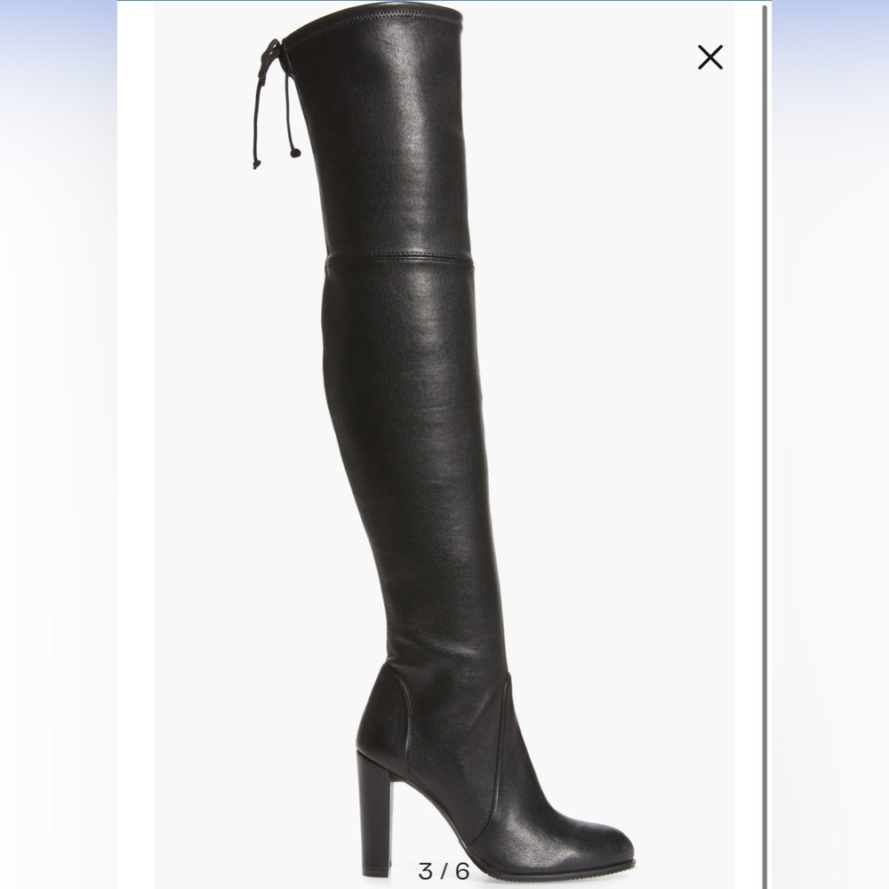 Stuart Weitzman Black Boots